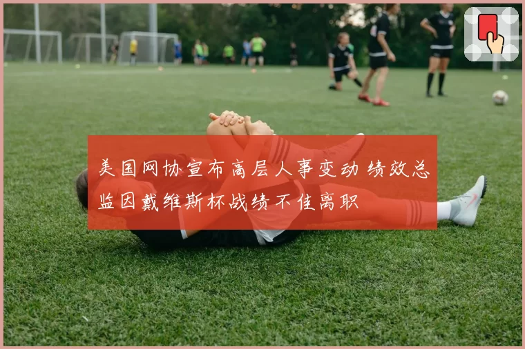 美国网协宣布高层人事变动 绩效总监因戴维斯杯战绩不佳离职